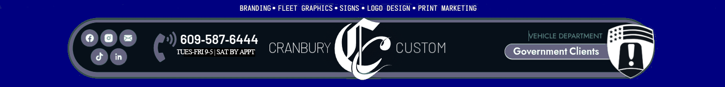 Cranbury Custom Lettering