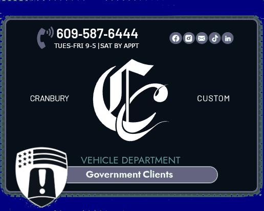 Cranbury Custom Lettering