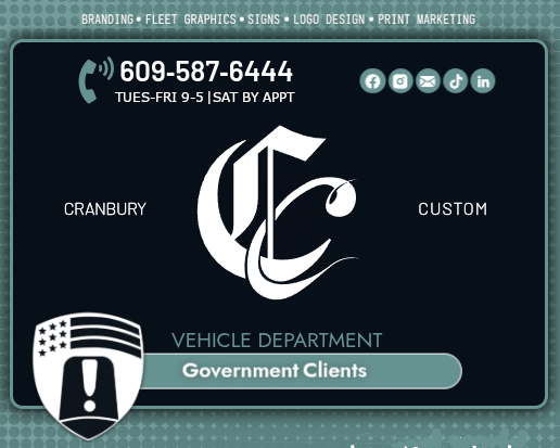 Cranbury Custom Lettering