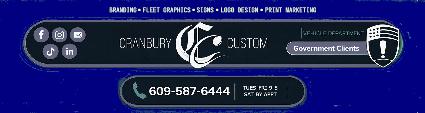 Cranbury Custom Lettering