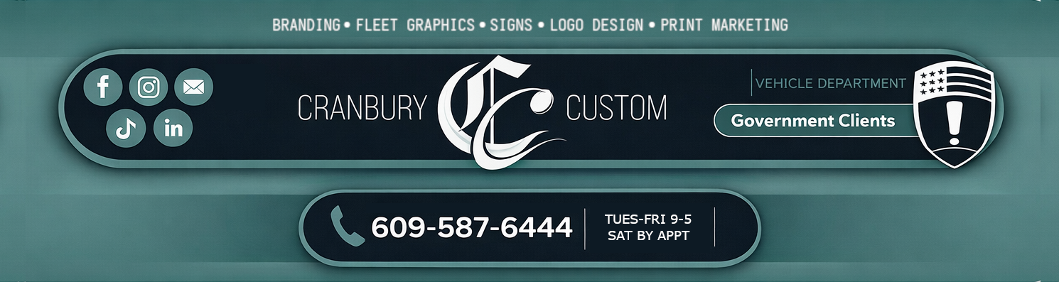 Cranbury Custom Lettering